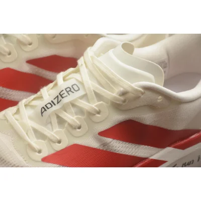 adidas Adizero Evo SL "Wonder White/Lucid Red" фото № 6