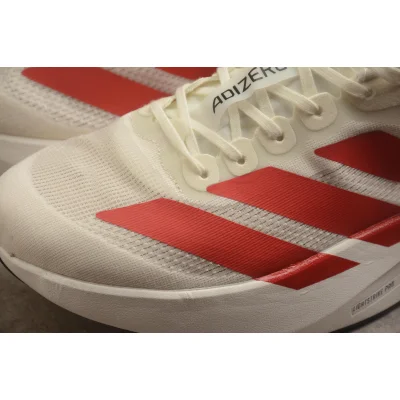adidas Adizero Evo SL "Wonder White/Lucid Red" фото № 5