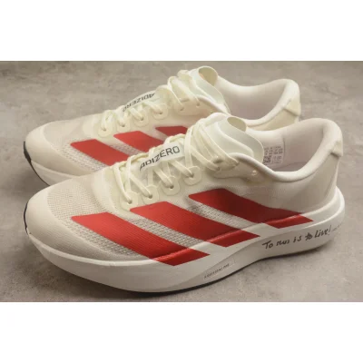 adidas Adizero Evo SL "Wonder White/Lucid Red" фото № 4
