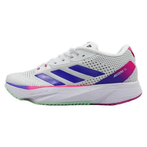 Adidas Adizero SL "White Lucid Blue Fuchsia"