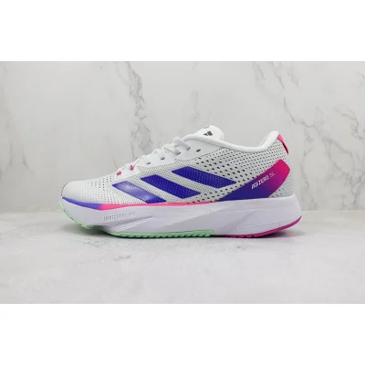 Adidas Adizero SL "White Lucid Blue Fuchsia" фото № 2