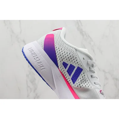 Adidas Adizero SL "White Lucid Blue Fuchsia" фото № 4