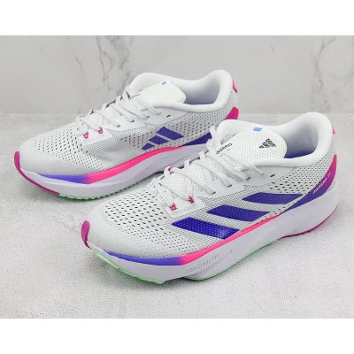 Adidas Adizero SL "White Lucid Blue Fuchsia" фото № 5