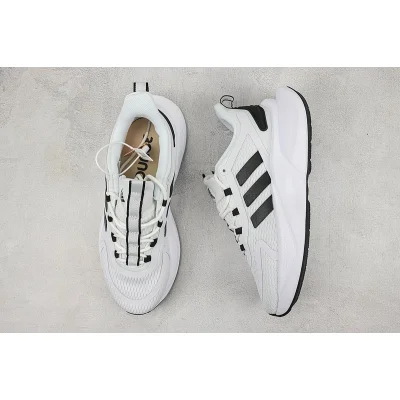 Adidas Alphabounce+ "Cloud White/Core Black" фото № 6 Adidas Alphabounce+ "Cloud White/Core Black" фото № 6