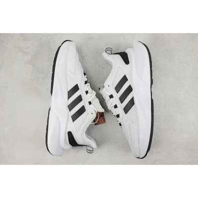 Adidas Alphabounce+ "Cloud White/Core Black" фото № 7 Adidas Alphabounce+ "Cloud White/Core Black" фото № 7