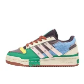 Adidas Forum 84 Low "Melting Sadness Patchwork White"