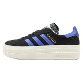 Adidas Gazelle Bold "Black/Lucid Blue"