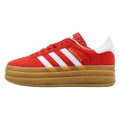 Adidas Gazelle Bold "Scarlet Gum"