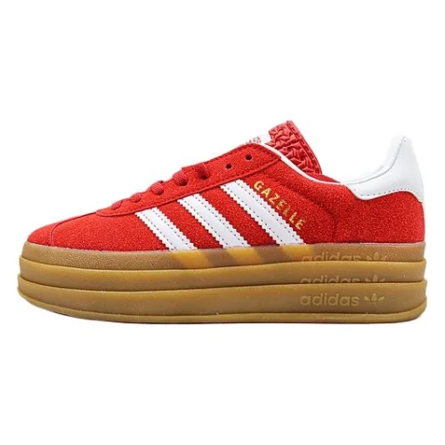 Adidas Gazelle Bold "Scarlet Gum"