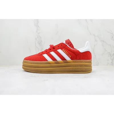 Adidas Gazelle Bold "Scarlet Gum" фото № 2