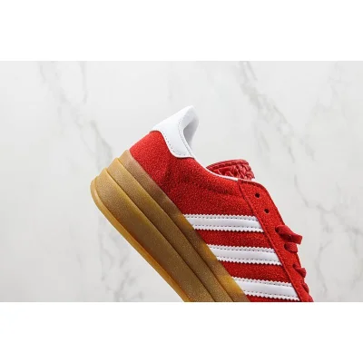 Adidas Gazelle Bold "Scarlet Gum" фото № 3