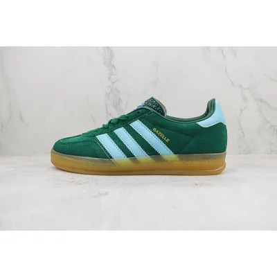 Adidas Gazelle Indoor "Green/Blue Gum" фото № 2