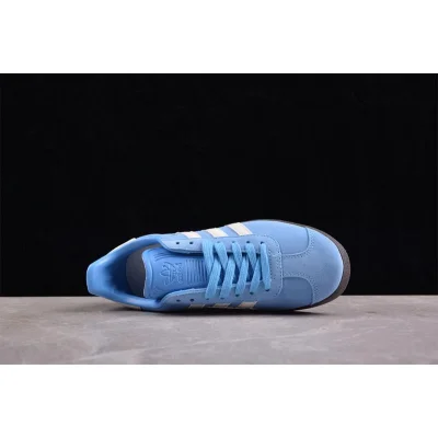 Adidas Gazelle "Sky Blue White Gum" фото № 3 Adidas Gazelle "Sky Blue White Gum" фото № 3