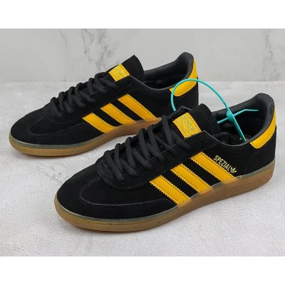 Adidas Handball Spezial "Black/Yellow" фото № 5