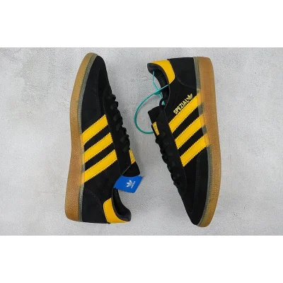 Adidas Handball Spezial "Black/Yellow" фото № 6