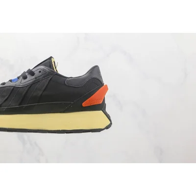 Adidas Neo Futro Mixr Lifestyle "Black/Yellow/Orange" фото № 4