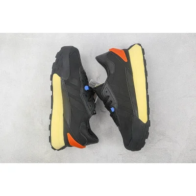 Adidas Neo Futro Mixr Lifestyle "Black/Yellow/Orange" фото № 5