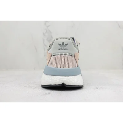 Adidas Nite Jogger "Grey/Pink Tint" фото № 9