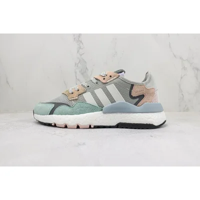 Adidas Nite Jogger "Grey/Pink Tint" фото № 2
