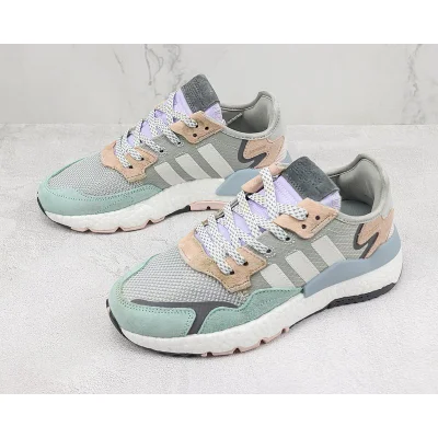 Adidas Nite Jogger "Grey/Pink Tint" фото № 5