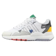 Adidas Nite Jogger Boost "Cloud White/Dark Grey/Core Black"