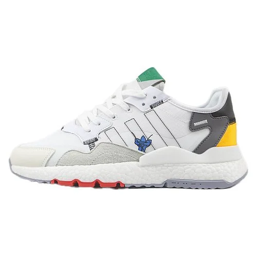 Adidas Nite Jogger Boost "Cloud White/Dark Grey/Core Black"