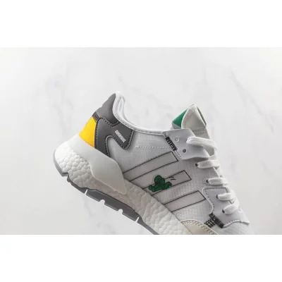 Adidas Nite Jogger Boost "Cloud White/Dark Grey/Core Black" фото № 3 Adidas Nite Jogger Boost "Cloud White/Dark Grey/Core Black" фото № 3