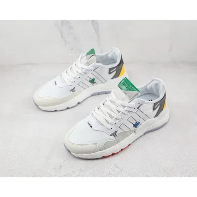 Adidas Nite Jogger Boost "Cloud White/Dark Grey/Core Black" фото № 5 Adidas Nite Jogger Boost "Cloud White/Dark Grey/Core Black" фото № 5