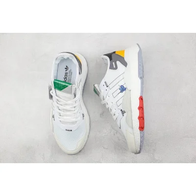 Adidas Nite Jogger Boost "Cloud White/Dark Grey/Core Black" фото № 7 Adidas Nite Jogger Boost "Cloud White/Dark Grey/Core Black" фото № 7