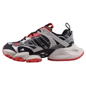 Adidas Xlg Runner Deluxe "Black/Silver/Red"