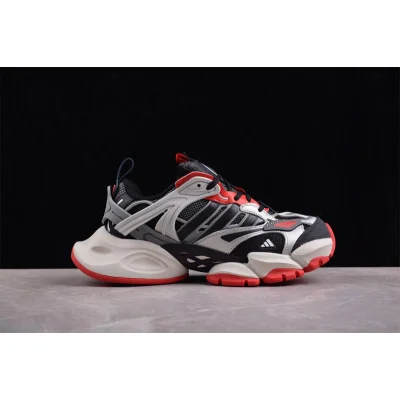 Adidas Xlg Runner Deluxe "Black/Silver/Red" фото № 2
