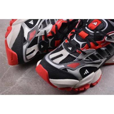 Adidas Xlg Runner Deluxe "Black/Silver/Red" фото № 7