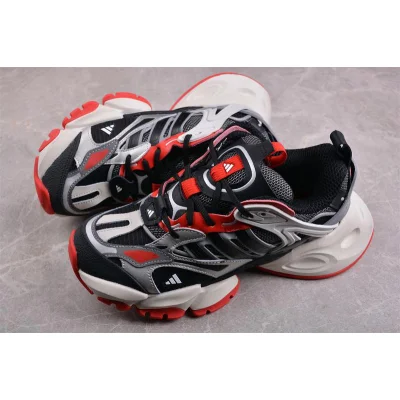 Adidas Xlg Runner Deluxe "Black/Silver/Red" фото № 6
