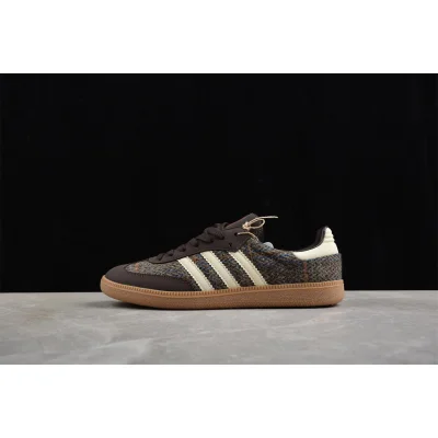 Adidas Samba OG "Dark Brown Tweed" фото № 2