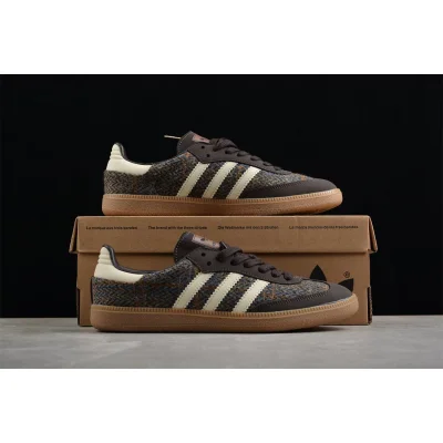 Adidas Samba OG "Dark Brown Tweed" фото № 9