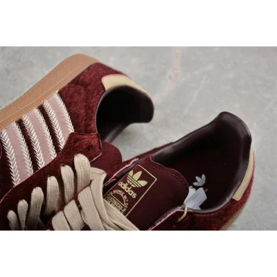 Adidas Samba OG "Maroon/Sand Strata/Pony" фото № 8 Adidas Samba OG "Maroon/Sand Strata/Pony" фото № 8
