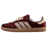 Adidas Samba OG "Maroon/Sand Strata/Pony"