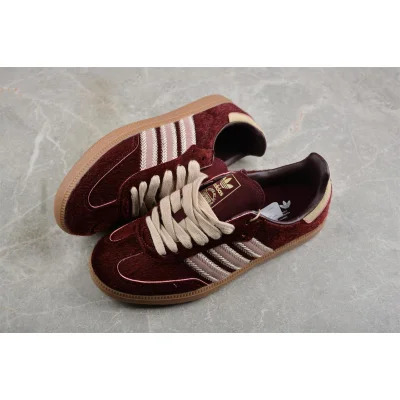 Adidas Samba OG "Maroon/Sand Strata/Pony" фото № 6 Adidas Samba OG "Maroon/Sand Strata/Pony" фото № 6