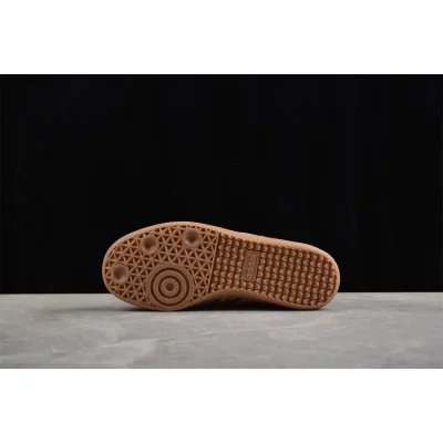 Adidas Samba OG "Maroon/Sand Strata/Pony" фото № 4 Adidas Samba OG "Maroon/Sand Strata/Pony" фото № 4