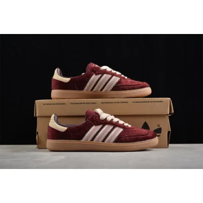 Adidas Samba OG "Maroon/Sand Strata/Pony" фото № 9 Adidas Samba OG "Maroon/Sand Strata/Pony" фото № 9