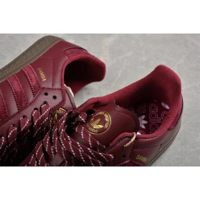 Sumatra Island X Adidas Samba OG "Maroon Gum" фото № 8 Sumatra Island X Adidas Samba OG "Maroon Gum" фото № 8