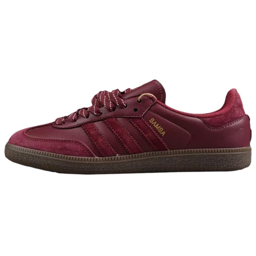 Sumatra Island X Adidas Samba OG "Maroon Gum"