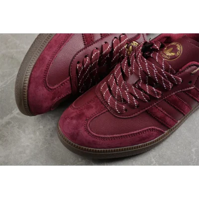 Sumatra Island X Adidas Samba OG "Maroon Gum" фото № 7 Sumatra Island X Adidas Samba OG "Maroon Gum" фото № 7