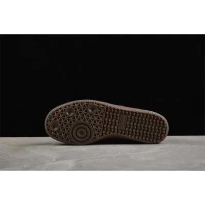 Sumatra Island X Adidas Samba OG "Maroon Gum" фото № 4 Sumatra Island X Adidas Samba OG "Maroon Gum" фото № 4