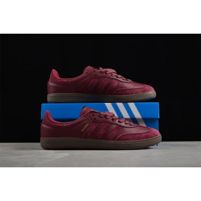 Sumatra Island X Adidas Samba OG "Maroon Gum" фото № 9 Sumatra Island X Adidas Samba OG "Maroon Gum" фото № 9