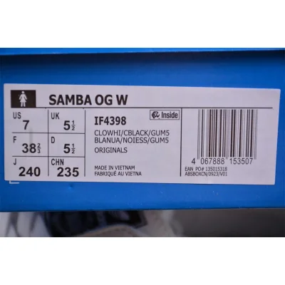 Adidas Samba "Floral White" фото № 6