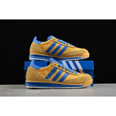 Adidas SL 72 RS "Utility Yellow Bright Roya" фото № 9