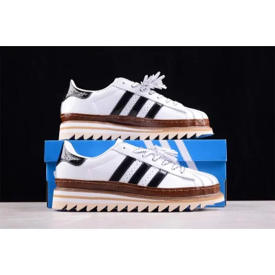 CLOT x Adidas Superstar "White Crystal Sand" фото № 7