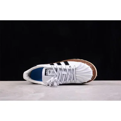 CLOT x Adidas Superstar "White Crystal Sand" фото № 6