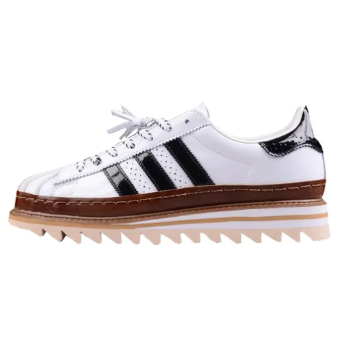 CLOT x Adidas Superstar "White Crystal Sand"